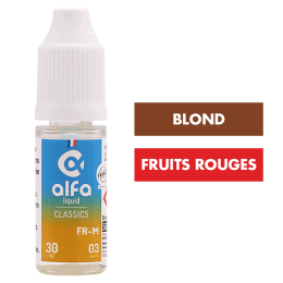 E-liquide FR-M (30 VG) 10 mL - Alfaliquid
