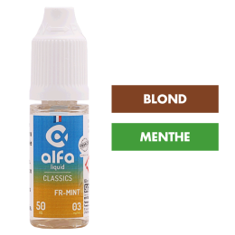 E-liquide FR-Mint (50 VG) 10 mL - Alfaliquid
