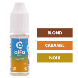 E-liquide FR4 (30 VG) 10 mL - Alfaliquid