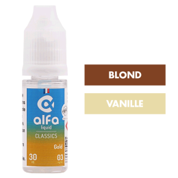 E-liquide Gold (30 VG) 10 mL - Alfaliquid