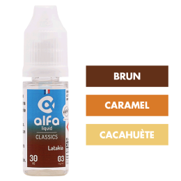 E-liquide Latakia (30 VG) 10 mL - Alfaliquid