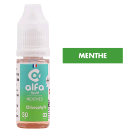 E-liquide Chlorophylle (30 VG) 10 mL - Alfaliquid