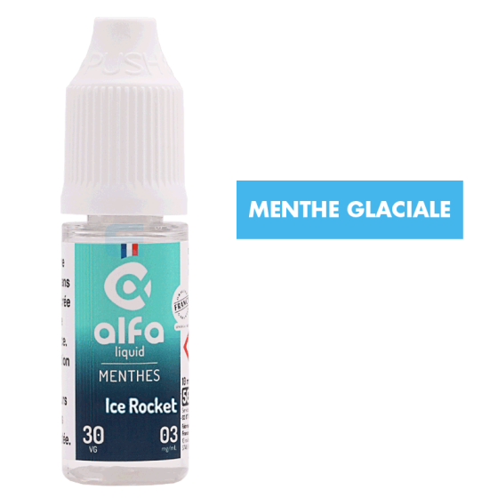 E-liquide Ice Rocket (30 VG) 10 mL - Alfaliquid E-liquide Ice Rocket (30 VG) 10 mL - Alfaliquid