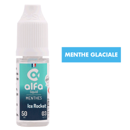 E-liquide Ice Rocket (50 VG) 10 mL - Alfaliquid