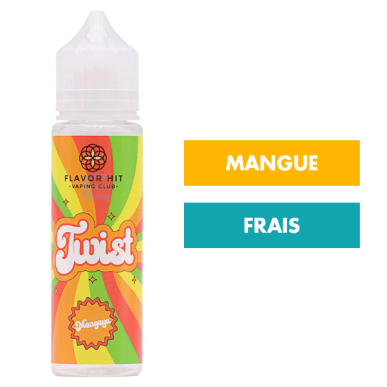 E-liquide Mangaya 50 mL - Twist (Flavor Hit) E-liquide Mangaya 50 mL - Twist (Flavor Hit)