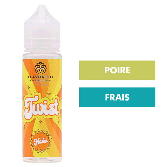 E-liquide Nashi 50 mL - Twist (Flavor Hit) E-liquide Nashi 50 mL - Twist (Flavor Hit)