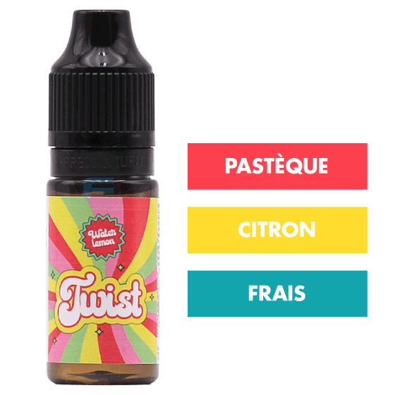 E-liquide Waterlemon 10 mL - Twist (Flavor Hit) E-liquide Waterlemon 10 mL - Twist (Flavor Hit)
