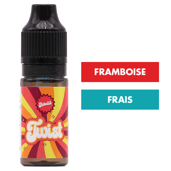 E-liquide Rubellit 10 mL - Twist (Flavor Hit) E-liquide Rubellit 10 mL - Twist (Flavor Hit)
