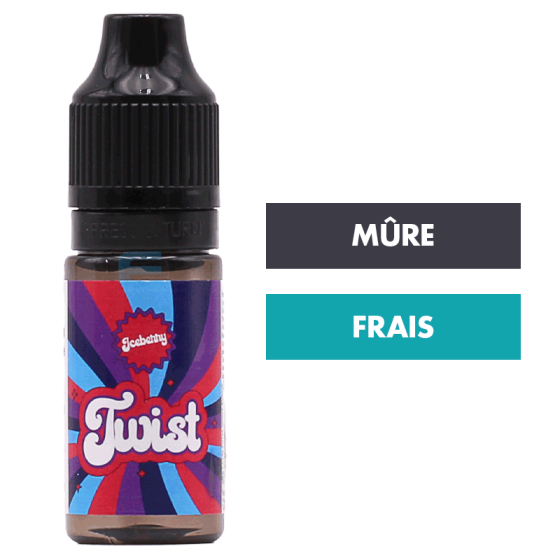 E-liquide Ice Berry 10 mL - Twist (Flavor Hit) E-liquide Ice Berry 10 mL - Twist (Flavor Hit)