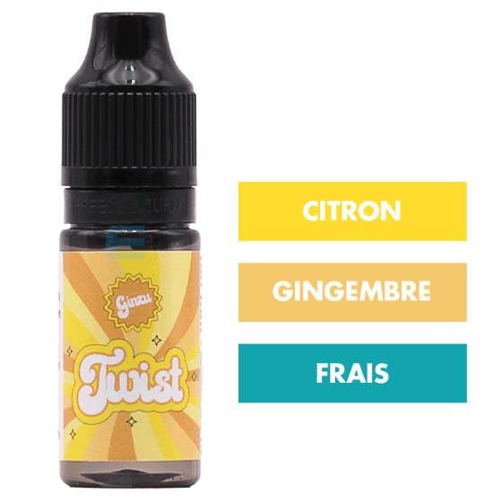 E-liquide Ginzu 10 mL - Twist (Flavor Hit) E-liquide Ginzu 10 mL - Twist (Flavor Hit)