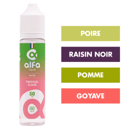E-liquide Tropical Cloud (50 VG) 50 mL - Alfaliquid