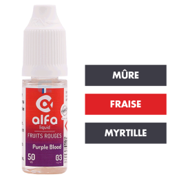 E-liquide Purple Blood (50 VG) 10 mL - Alfaliquid