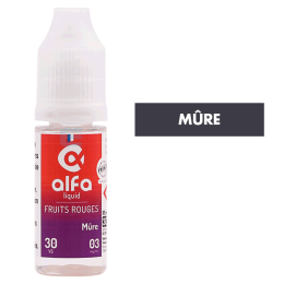 E-liquide Mûre (30 VG) 10 mL - Alfaliquid