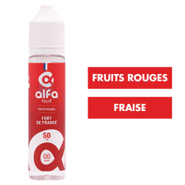 E-liquide Fort de France (50 VG) 50 mL - Alfaliquid