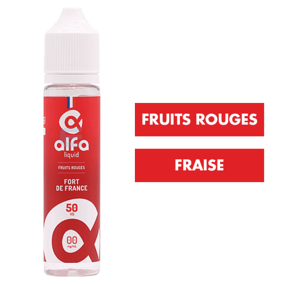 E-liquide Fort de France (50 VG) 50 mL - Alfaliquid E-liquide Fort de France (50 VG) 50 mL - Alfaliquid