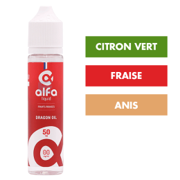 E-liquide Dragon Oil (50 VG) 50 mL - Alfaliquid