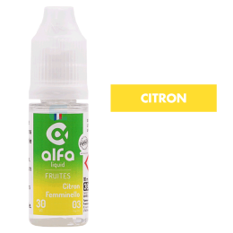 E-liquide Citron Femminello (30 VG) 10 mL - Alfaliquid