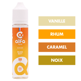E-liquide Black Raft (50 VG) 50 mL - Alfaliquid