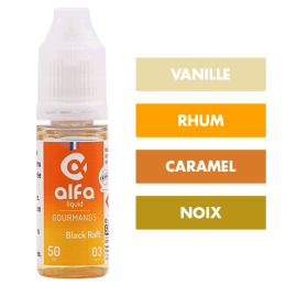 E-liquide Black Raft (50 VG) 10 mL - Alfaliquid