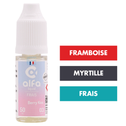 E-liquide Berry Kiss (50 VG) 10 mL - Alfaliquid