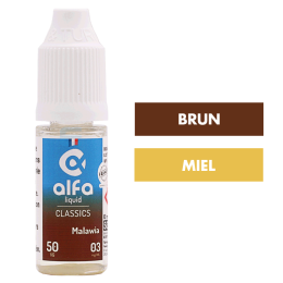 E-liquide Malawia (50 VG) 10 mL - Alfaliquid