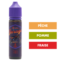 E-liquide FMX 50 mL - Garage (Alfaliquid)
