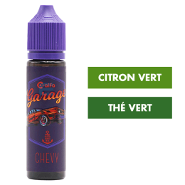 E-liquide Chevy 50 mL - Garage (Alfaliquid)