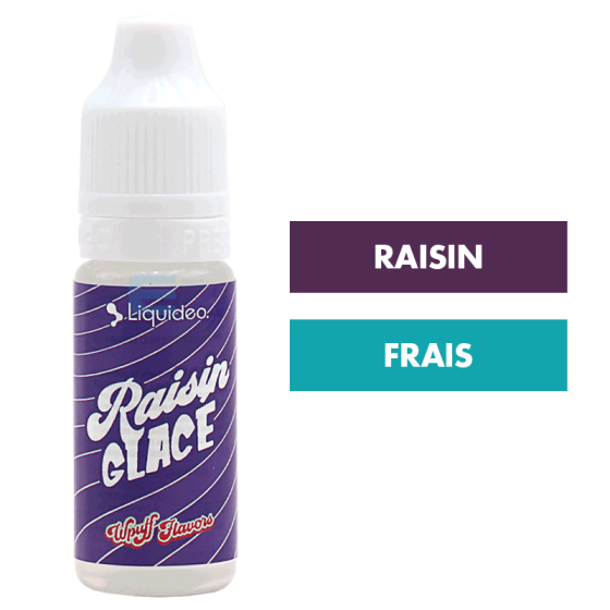 E-liquide Raisin Glacé 10 mL - Wpuff (Liquideo) E-liquide Raisin Glacé 10 mL - Wpuff (Liquideo)