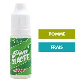 E-liquide Pom Glacée 10 mL - Wpuff (Liquideo)