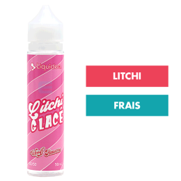 E-liquide Litchi Glacé 50 mL - Wpuff (Liquideo)
