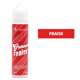 E-liquide Grosse Fraise 50 mL - Wpuff (Liquideo)