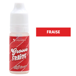 E-liquide Grosse Fraise 10 mL - Wpuff (Liquideo)
