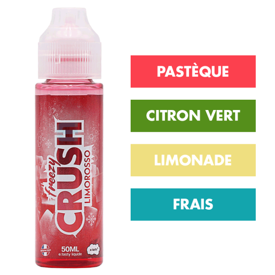 E-liquide Limorosso 50 mL - Freezy Crush (E.Tasty) E-liquide Limorosso 50 mL - Freezy Crush (E.Tasty)