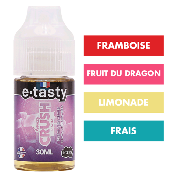 Concentré Diavita 30 mL - Freezy Crush (E.Tasty) Concentré Diavita 30 mL - Freezy Crush (E.Tasty)
