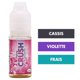 E-liquide Black Down 10 mL - Freezy Crush (E.Tasty)