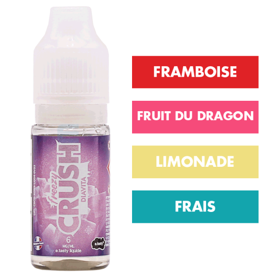 E-liquide Diavita 10 mL - Freezy Crush (E.Tasty) E-liquide Diavita 10 mL - Freezy Crush (E.Tasty)