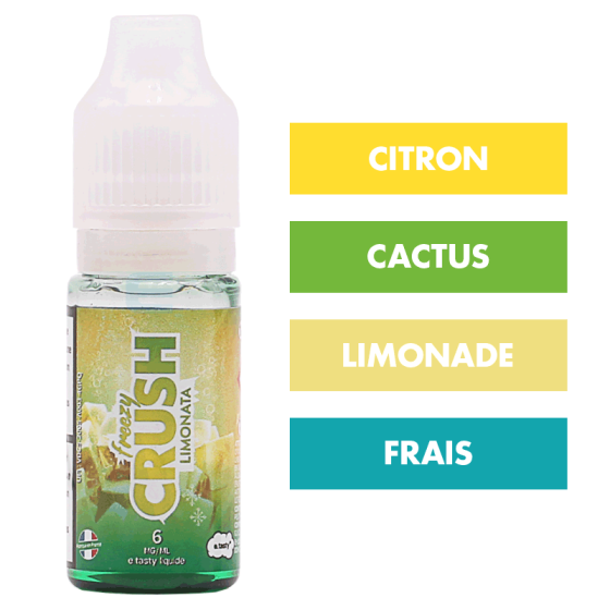 E-liquide Limonata 10 mL - Freezy Crush (E.Tasty) E-liquide Limonata 10 mL - Freezy Crush (E.Tasty)