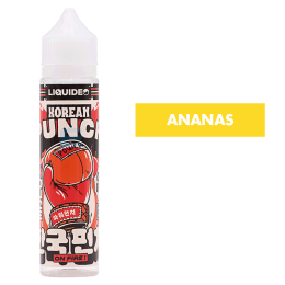 E-liquide Korean Punch 50 mL - KJuice (Liquideo)