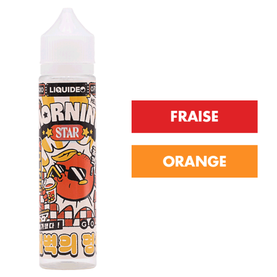 E-liquide Morning Star 50 mL - KJuice (Liquideo) E-liquide Morning Star 50 mL - KJuice (Liquideo)