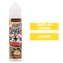 E-liquide Pai Pai Lemon 50 mL - KJuice (Liquideo)