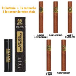 Cigare électronique XO Havana - Vape Cellar