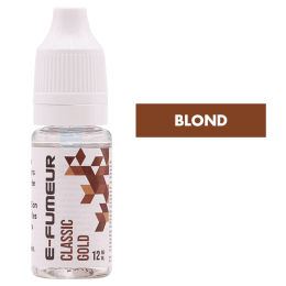 E-liquide Classic Gold 10 mL - E-FUMEUR