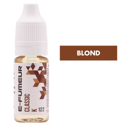 E-liquide Classic K 10 mL - E-FUMEUR