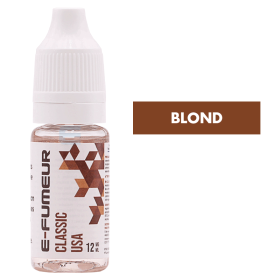 E-liquide Classic USA 10 mL - E-FUMEUR E-liquide Classic USA 10 mL - E-FUMEUR