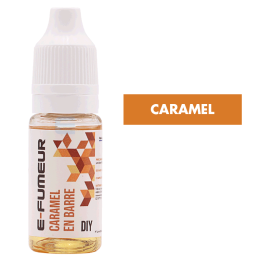 Concentré Caramel en Barre 10 mL - E-FUMEUR