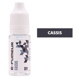 Concentré Cassis 10 mL - E-FUMEUR