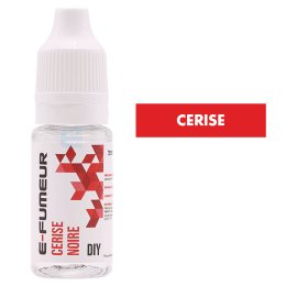 Concentré Cerise Noire 10 mL - E-FUMEUR