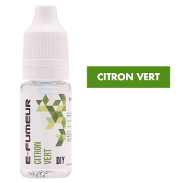 Concentré Citron Vert 10 mL - E-FUMEUR