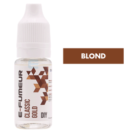 Concentré Classic Gold 10 mL - E-FUMEUR
