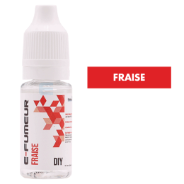 Concentré Fraise 10 mL - E-FUMEUR